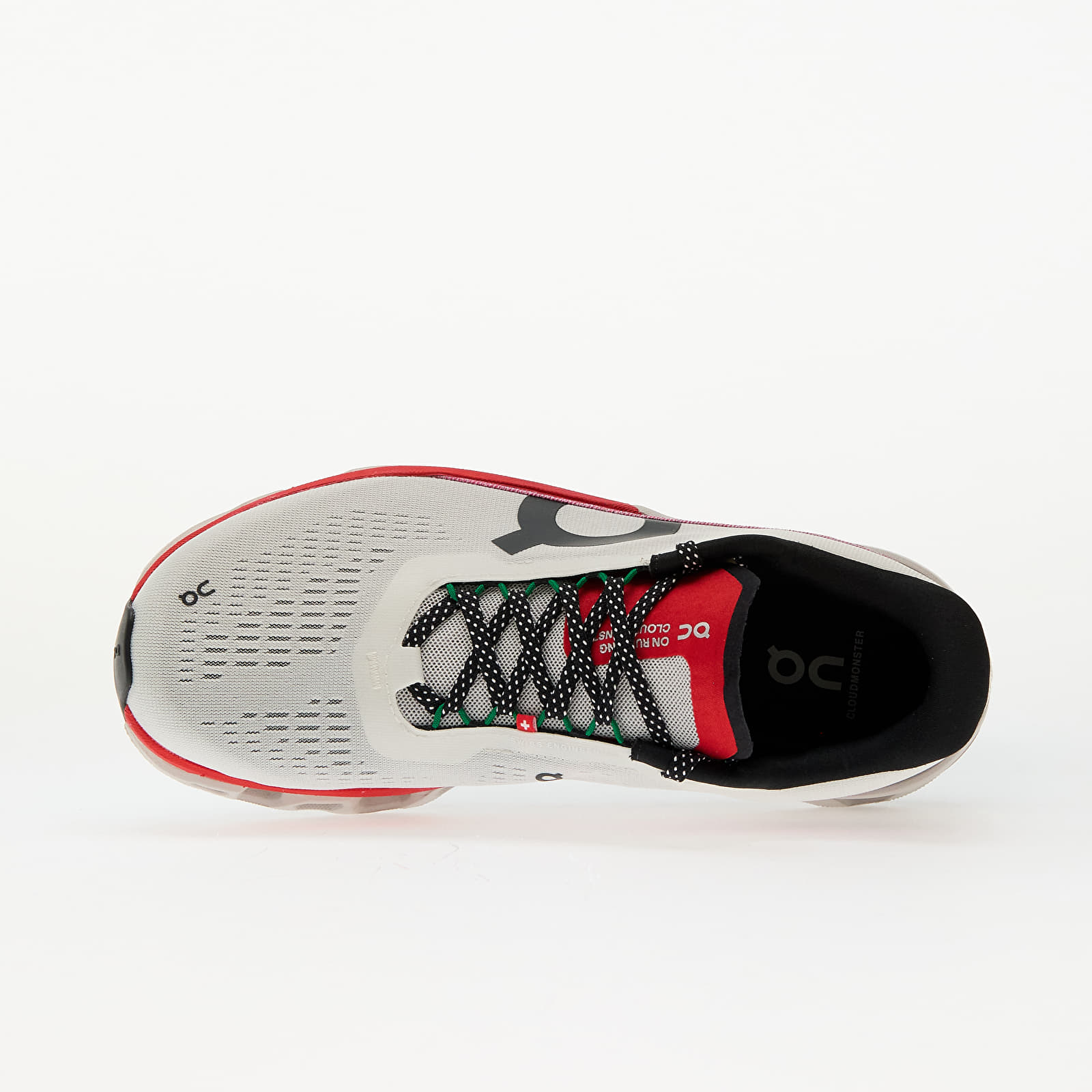 Men's shoes On M Cloudmonster 2 Ivory/ Silver