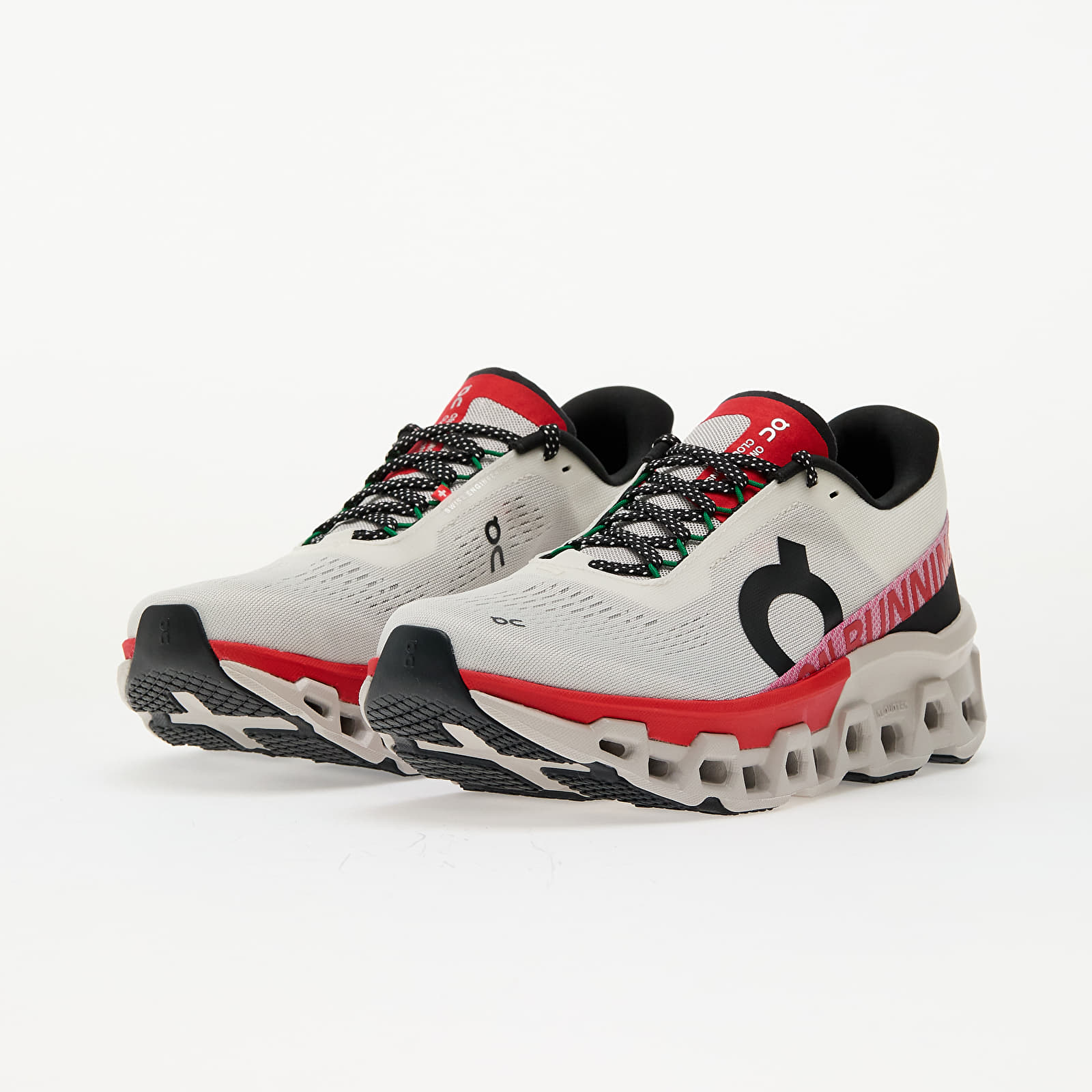 Men's shoes On M Cloudmonster 2 Ivory/ Silver