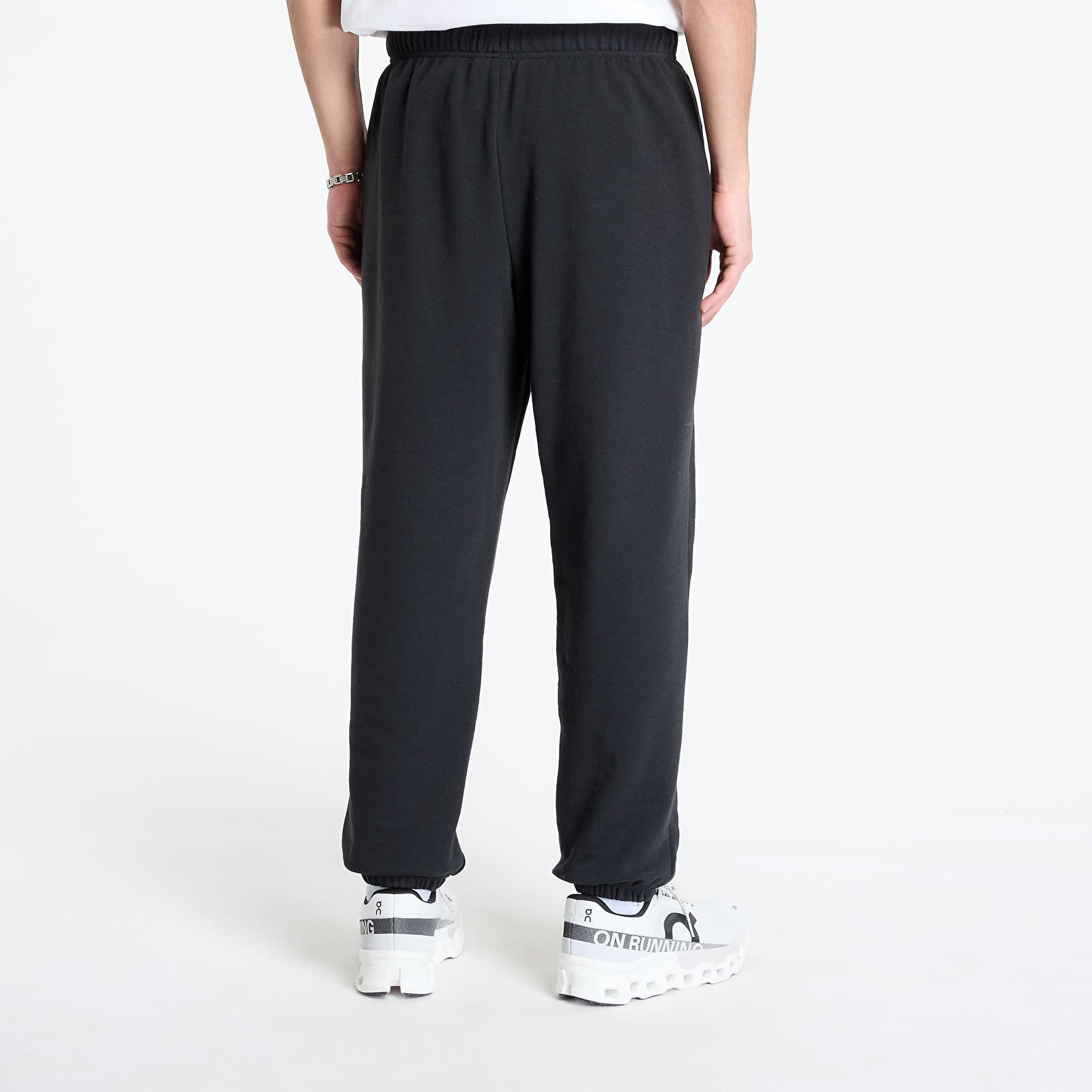 Joggingbukser til kvinder New Balance French Terry Jogger Black