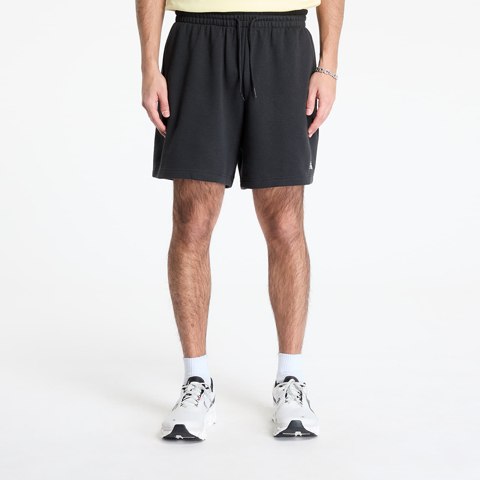 Къси панталони New Balance French Terry Jogger Black M