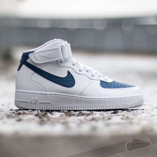 Nike air force 1 7 3 white blue online
