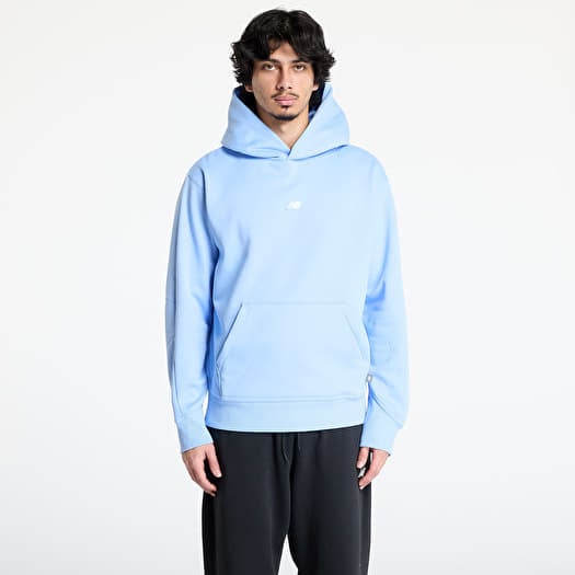New Balance Uniform Hoodie Blue