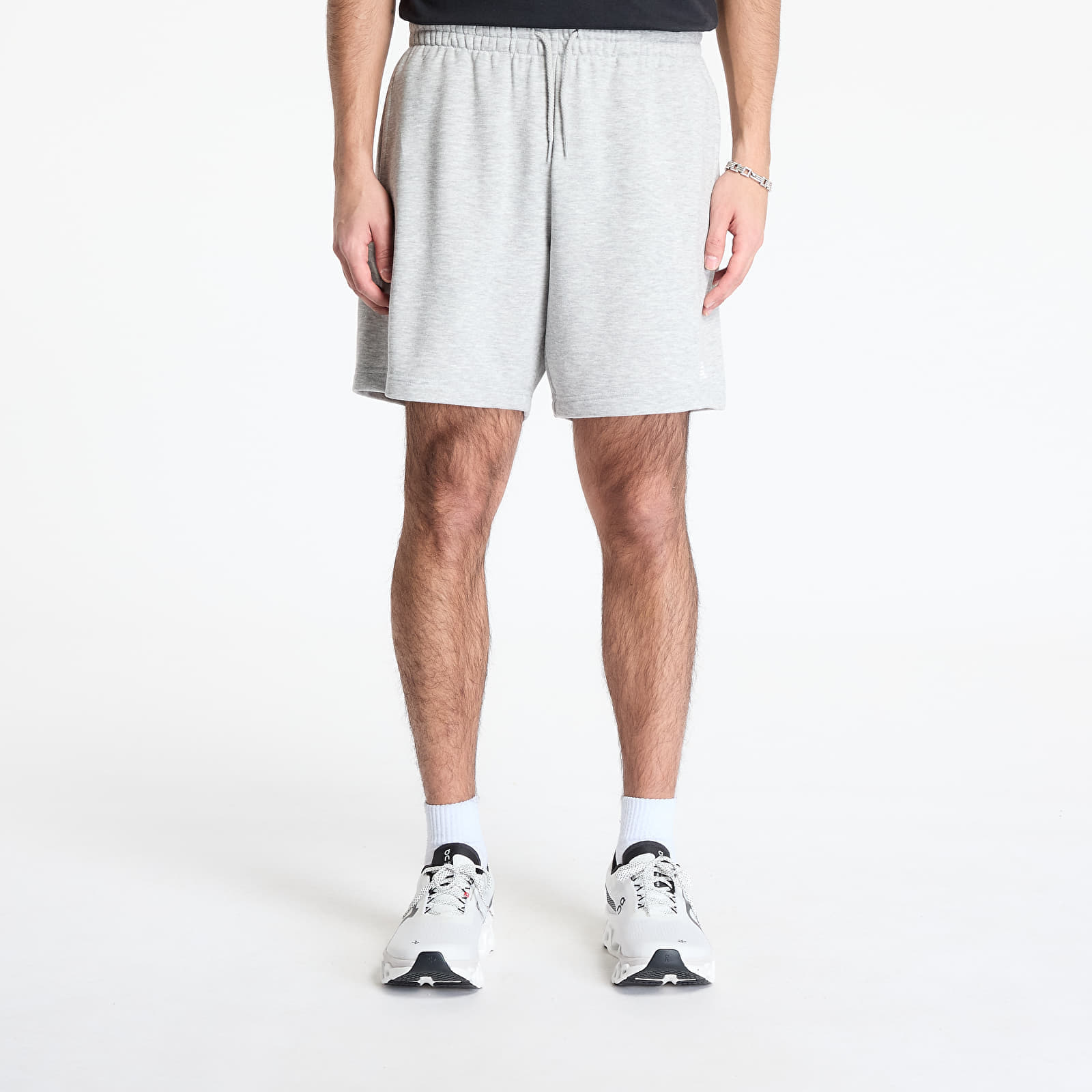 Pantaloni scurți New Balance French Terry Short Grey L