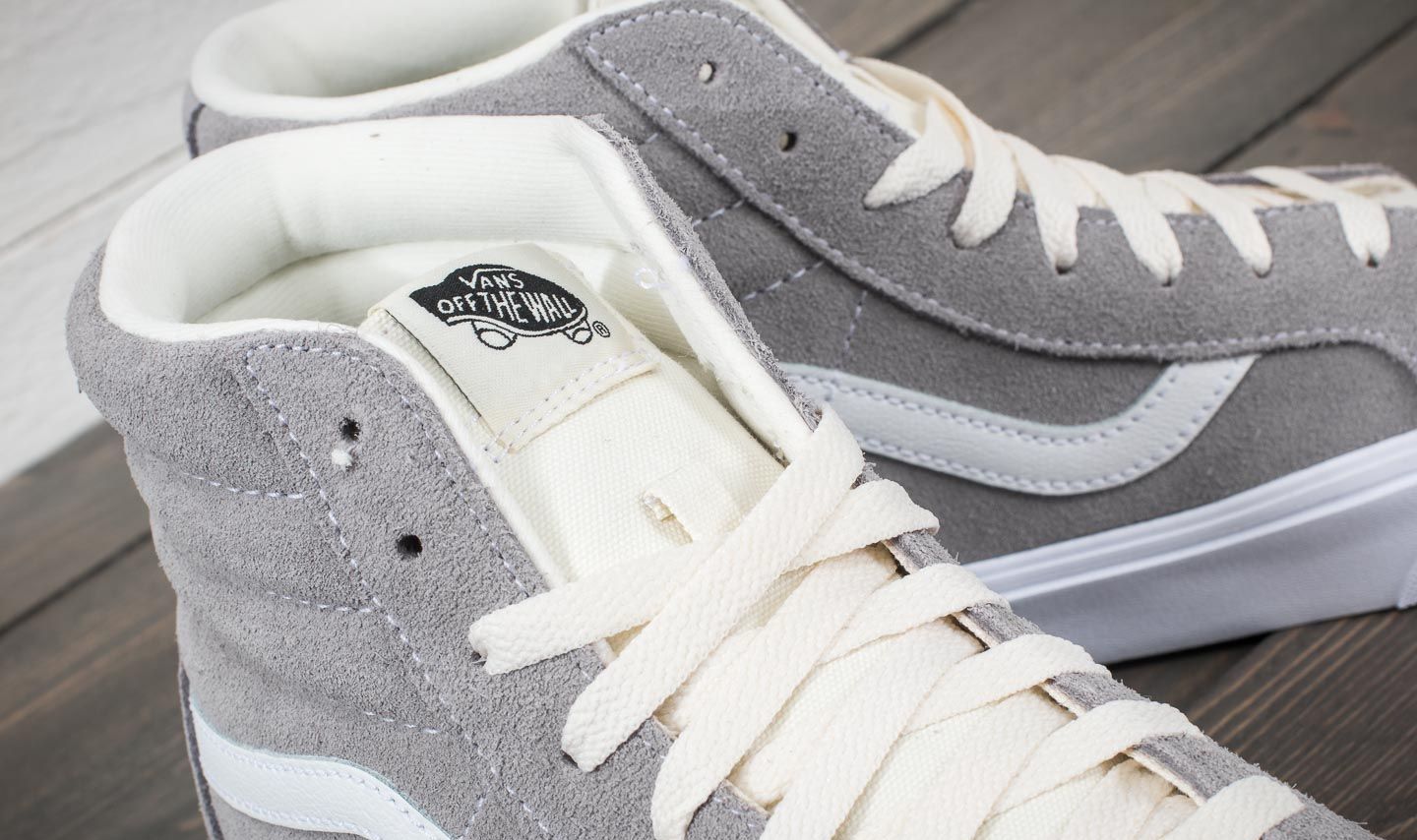Vans sk8 hi hotsell lite frost grey
