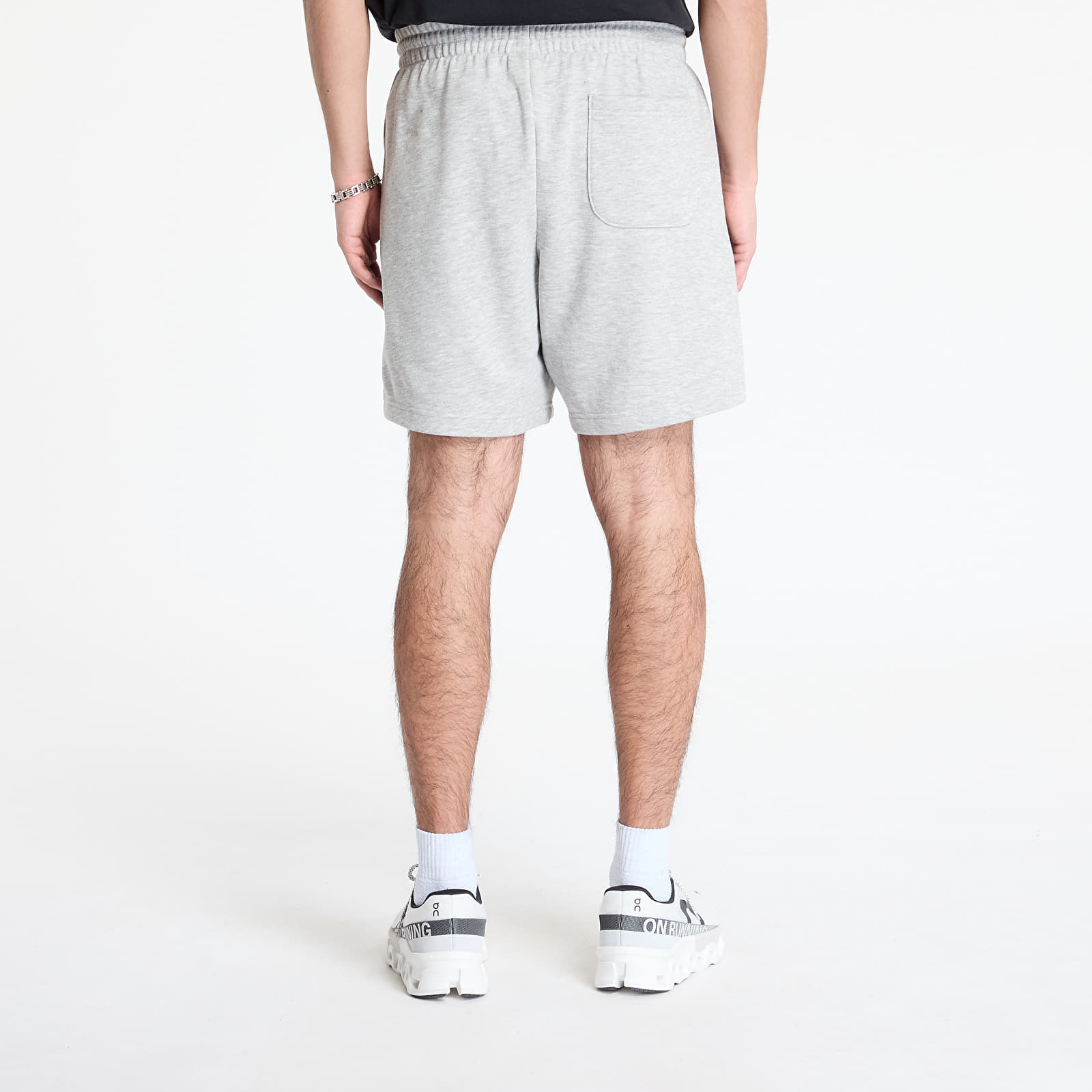 Pantalones cortos para hombre New Balance French Terry Short Grey
