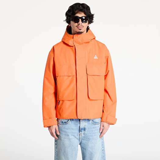 Nike ACG PrimaLoft® "Skull Peak" Men's Storm-FIT Jacket Safety Orange/ Medium Olive/ Summit White
