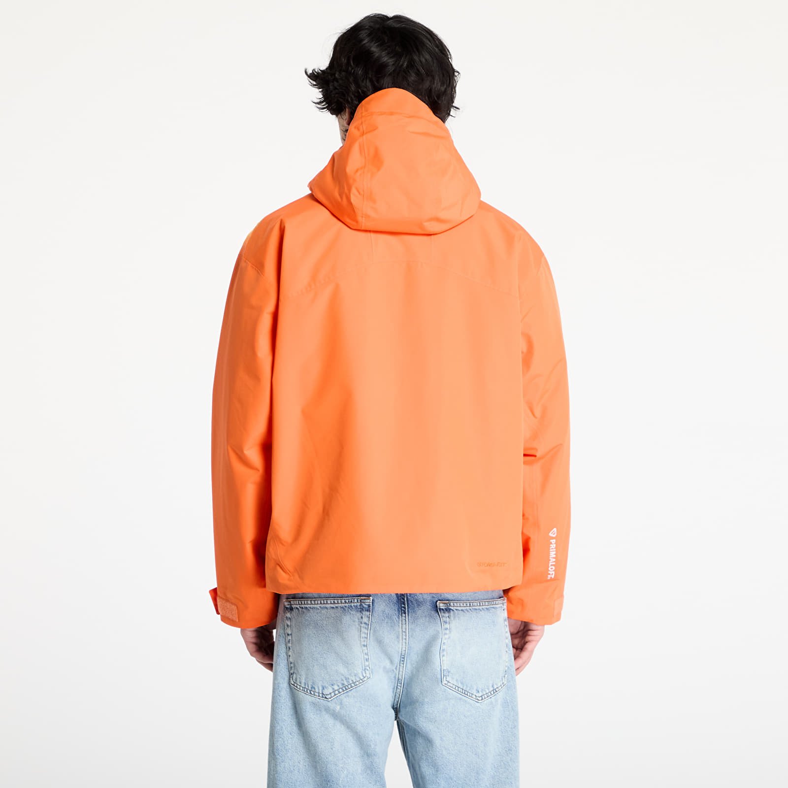 Herrenjacken Nike ACG PrimaLoft® "Skull Peak" Men's Storm-FIT Jacket Safety Orange/ Medium Olive/ Summit White