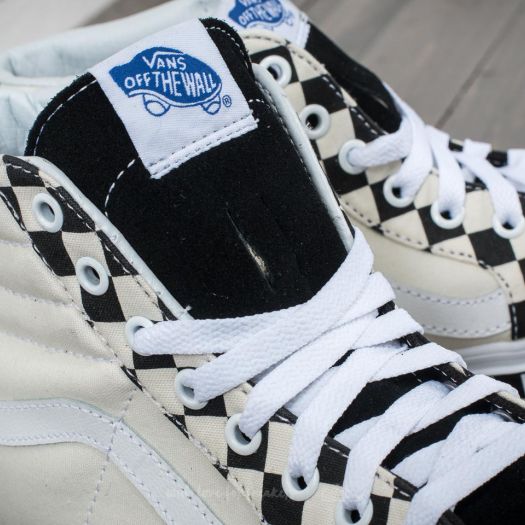 Vans Sk8 Hi Checker Sidewall