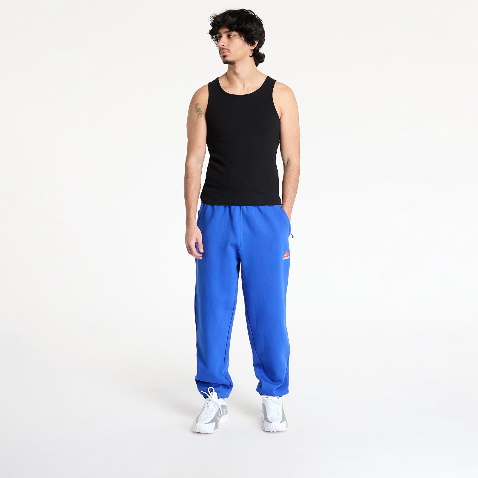 Calças Jogger Nike ACG Lungs Therma-FIT Repel "Tuff Fleece" Pants Game Royal/ Safety Orange/ Summit White
