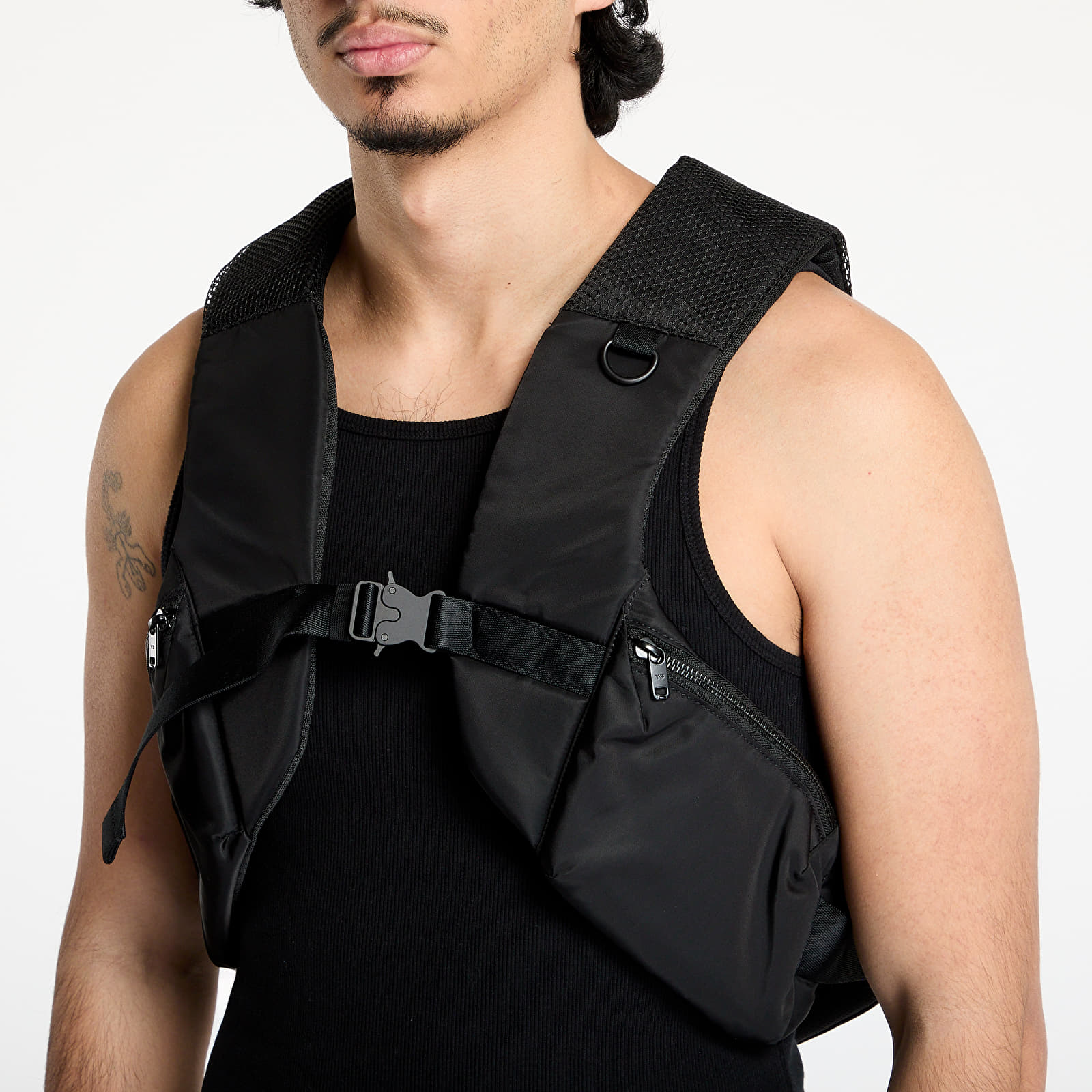 Batohy Y-3 Backpack Black