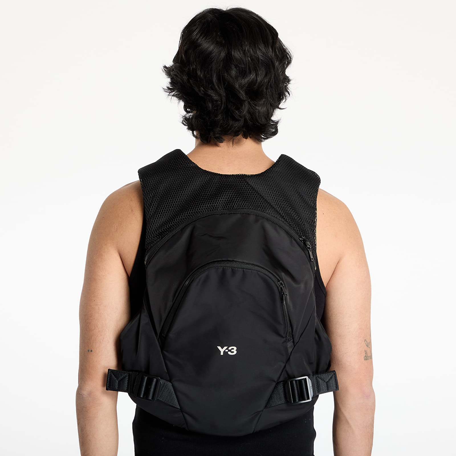 Batohy Y-3 Backpack Black