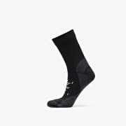 Satisfy Merino Nylon Tube Socks Black