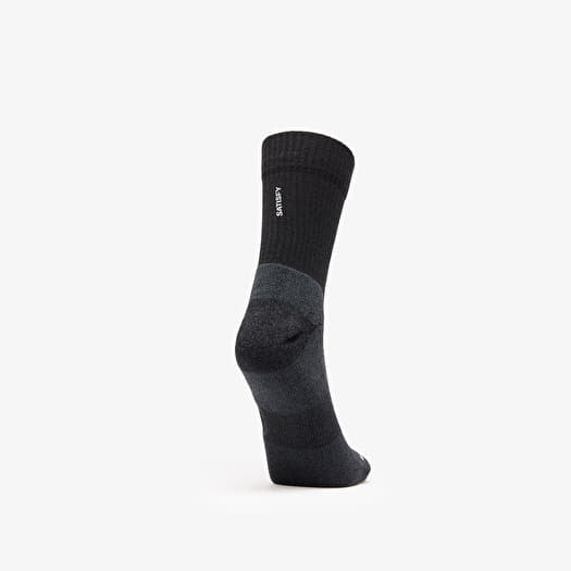 Satisfy Merino Nylon Tube Socks Black | Footshop