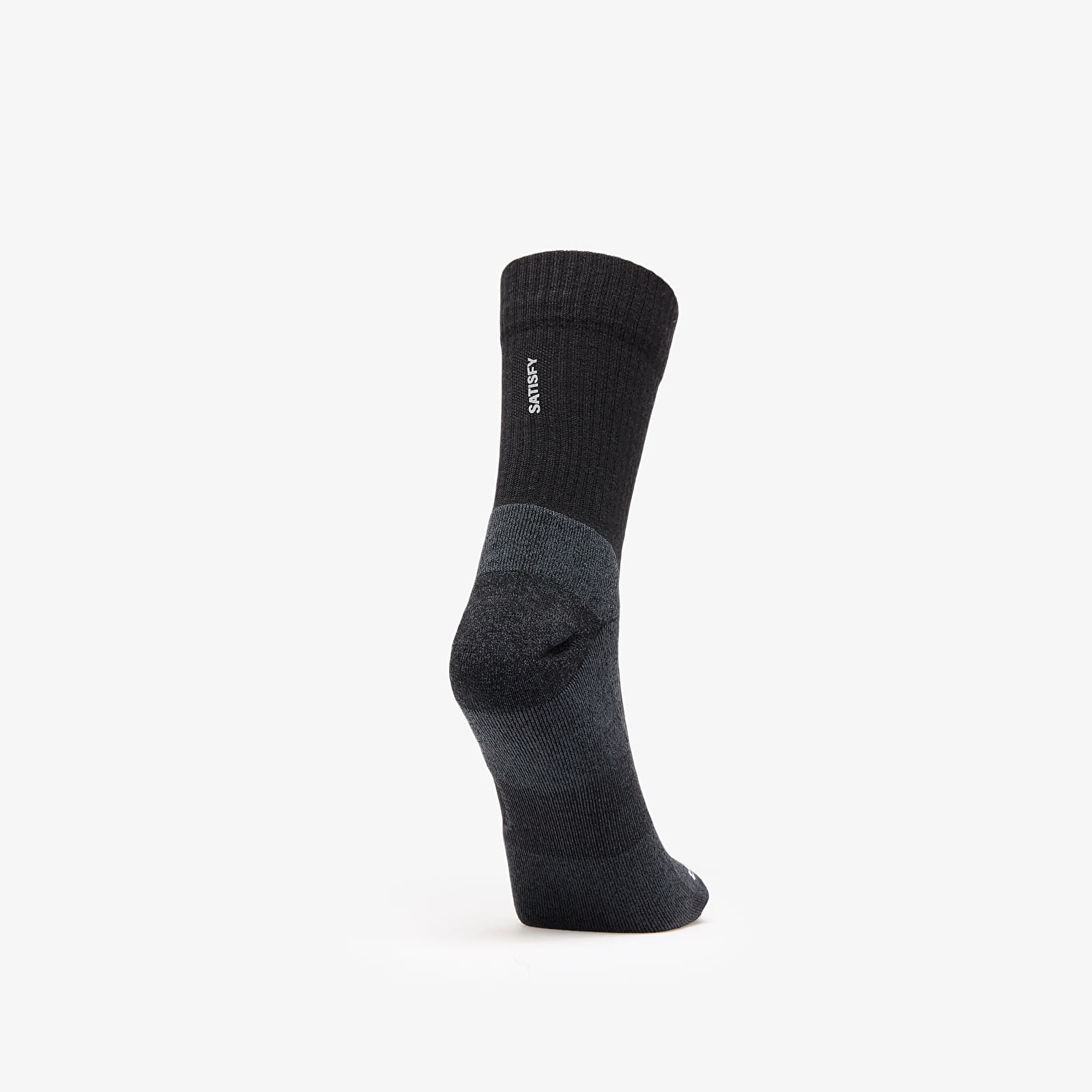 Čarape Satisfy Merino Nylon Tube Socks Black