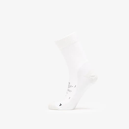 Satisfy Merino Nylon Tube Socks Off-White