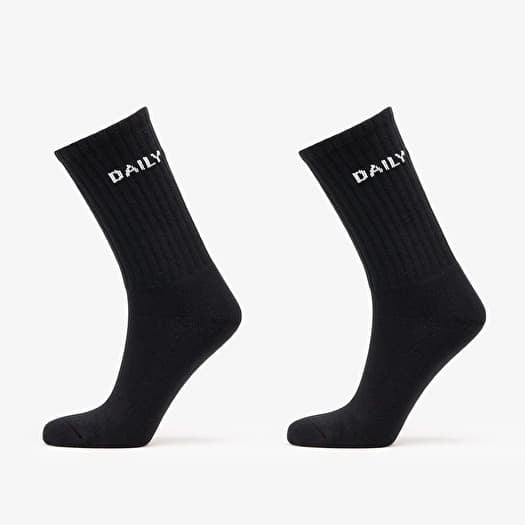 Daily Paper Etype Sock 2-Pack Black