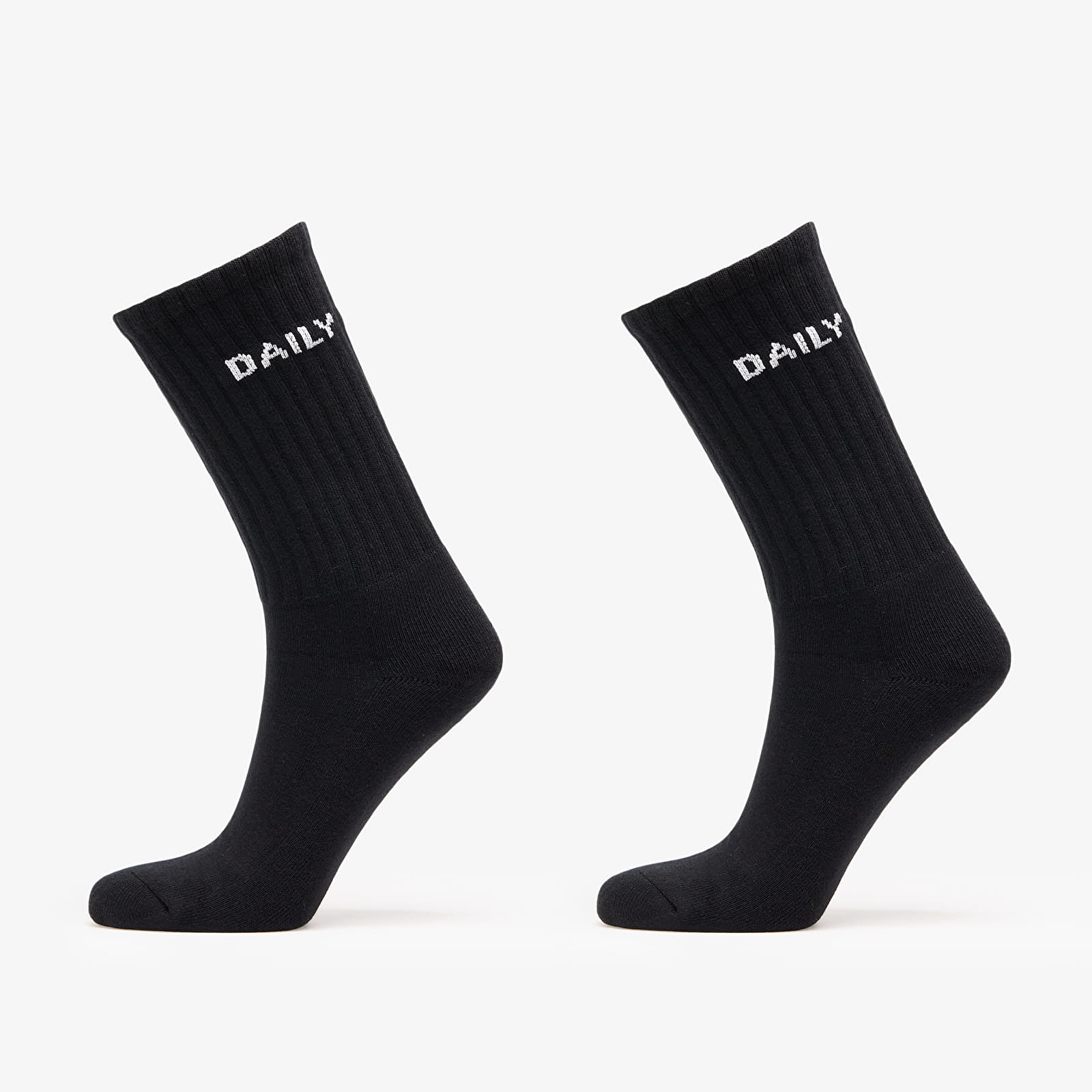 Socks Daily Paper Etype Sock 2-Pack Black