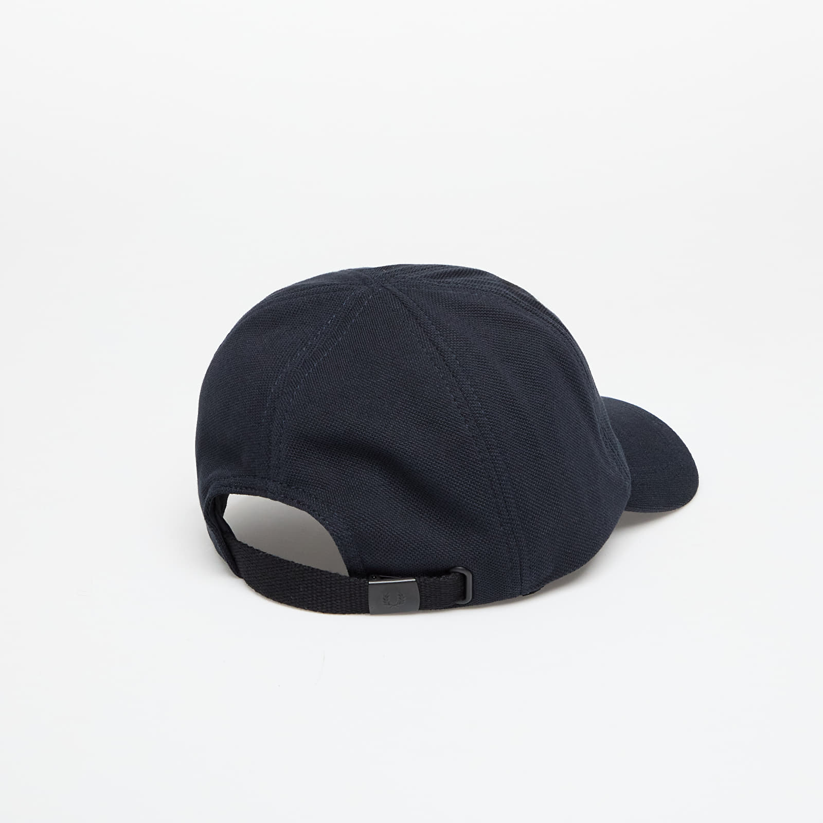 Caps FRED PERRY Pique Classic Cap Navy/  Cinnamon