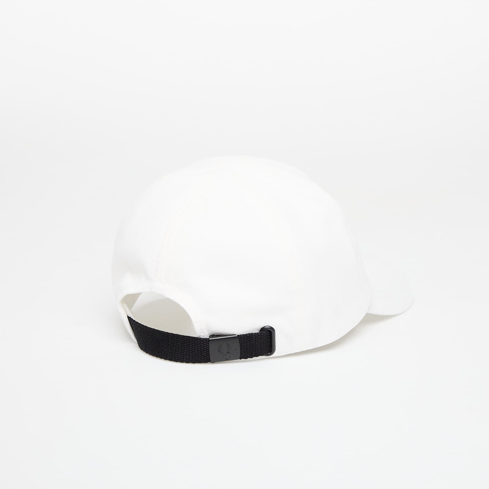 Caps FRED PERRY Pique Classic Cap Snow White/  Court Green