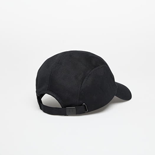 ◆FRED PERRY◆ 5 Panel FLP Twill Cap Black CFPU2519665102 CF Caps FRED PERRY 5 Panel Flp Twill Cap Black | Footshop
