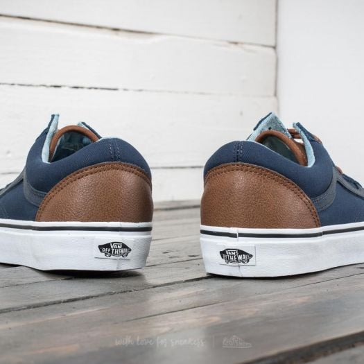 Men s shoes Vans Old Skool C L Dress Blues Acid Denim Footshop