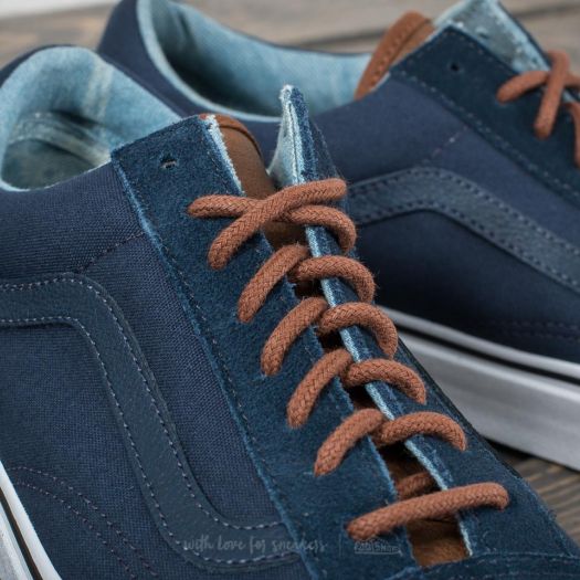 Scarpe uomo Vans Old Skool C L Dress Blues Acid Denim Footshop