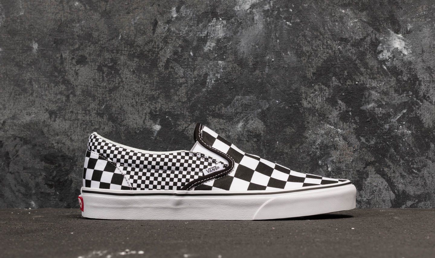 Vans mix clearance checker slip on