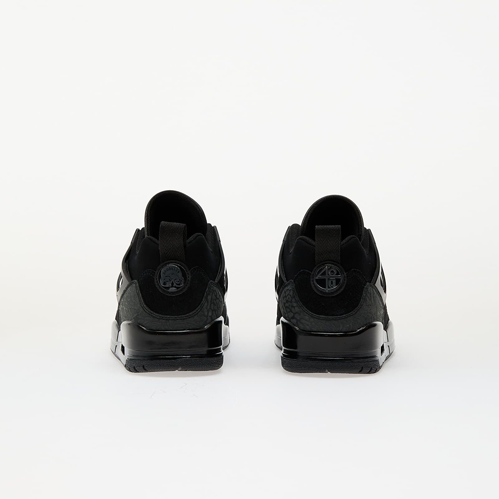 Herresko Jordan Spizike Low Black/ Black-Anthracite