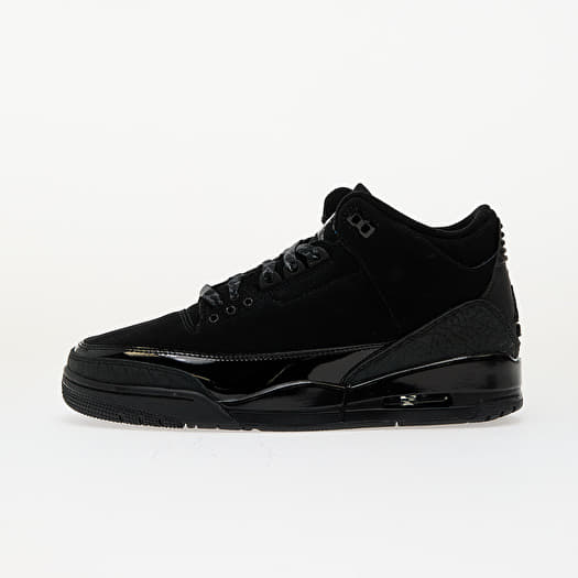 Air Jordan 3 Retro "Black Cat" Black/ Dark Charcoal-White