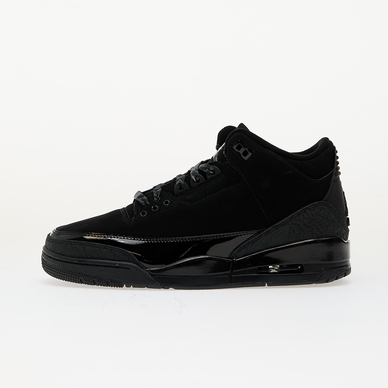 Pánske tenisky a topánky Air Jordan 3 Retro "Black Cat" Black/ Dark Charcoal-White