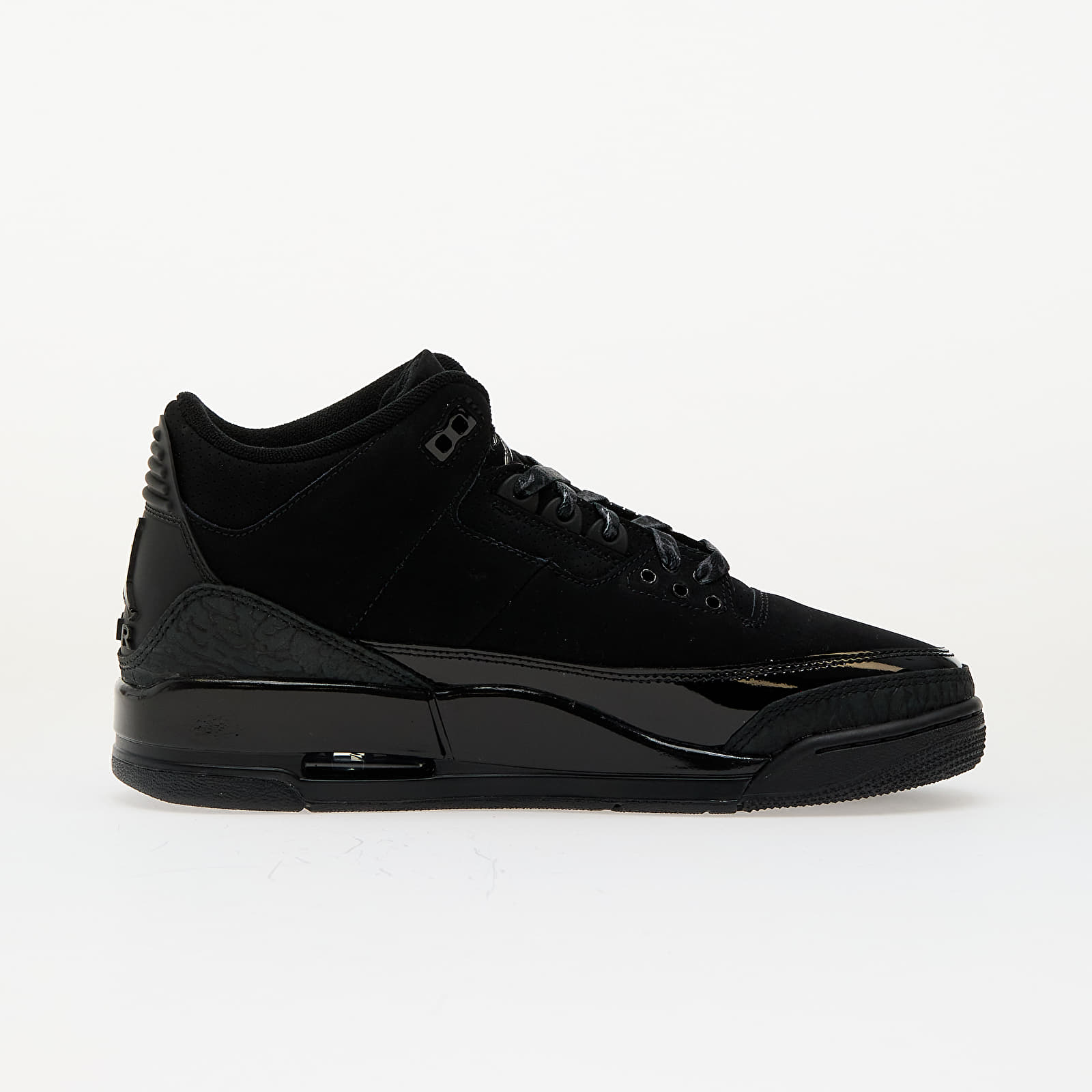 Pánske tenisky a topánky Air Jordan 3 Retro "Black Cat" Black/ Dark Charcoal-White