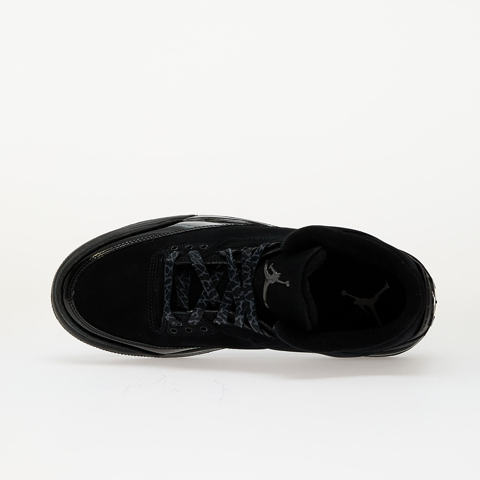 Pánske tenisky a topánky Air Jordan 3 Retro "Black Cat" Black/ Dark Charcoal-White