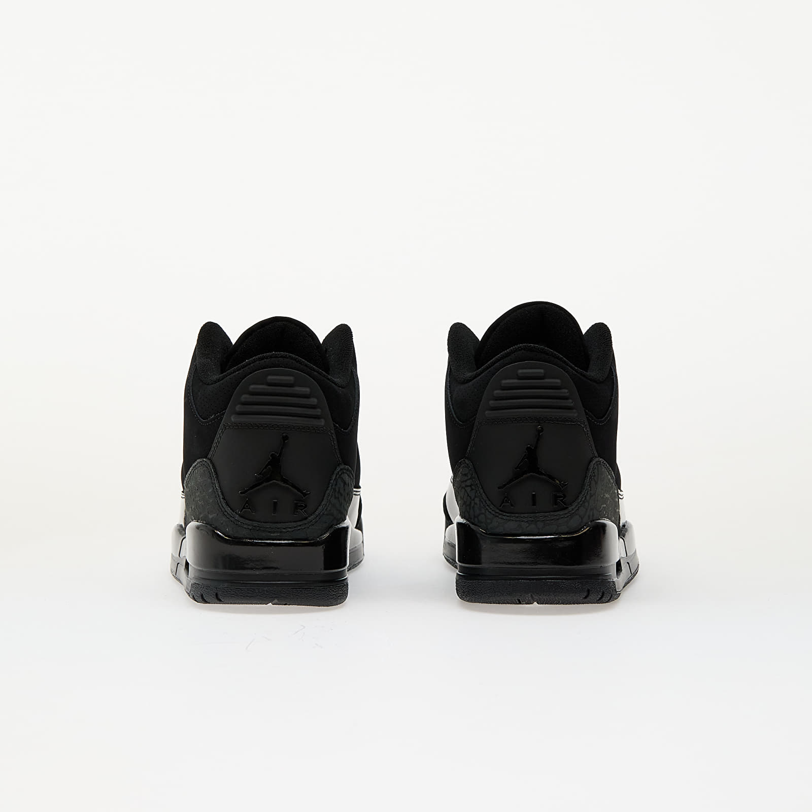 Pánske tenisky a topánky Air Jordan 3 Retro "Black Cat" Black/ Dark Charcoal-White