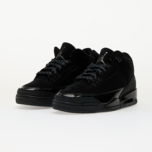 靴 Nike Air Jordan 3 Retro \"Black Cat\" Air Jordan 3 Retro Black Cat - KICKOUT