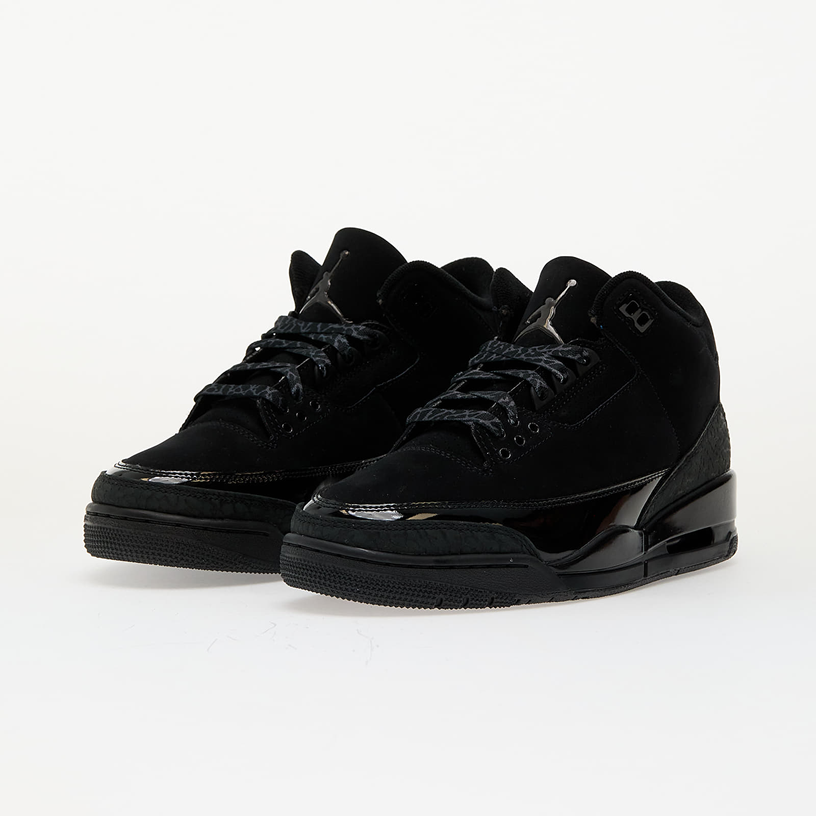 Pánske tenisky a topánky Air Jordan 3 Retro "Black Cat" Black/ Dark Charcoal-White