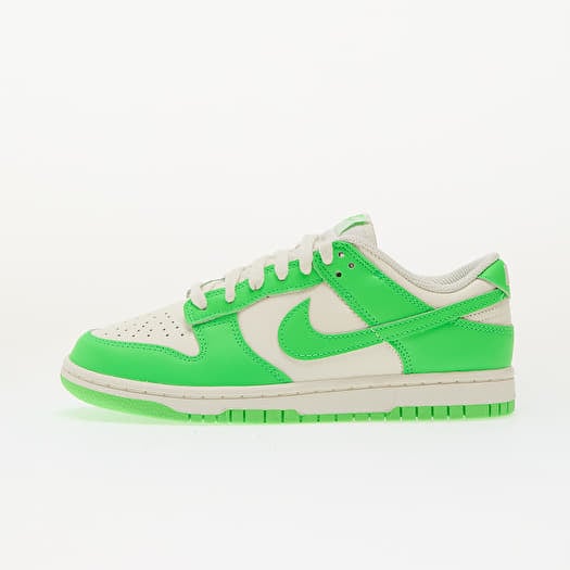 Nike W Dunk Low Sail/ Green Strike