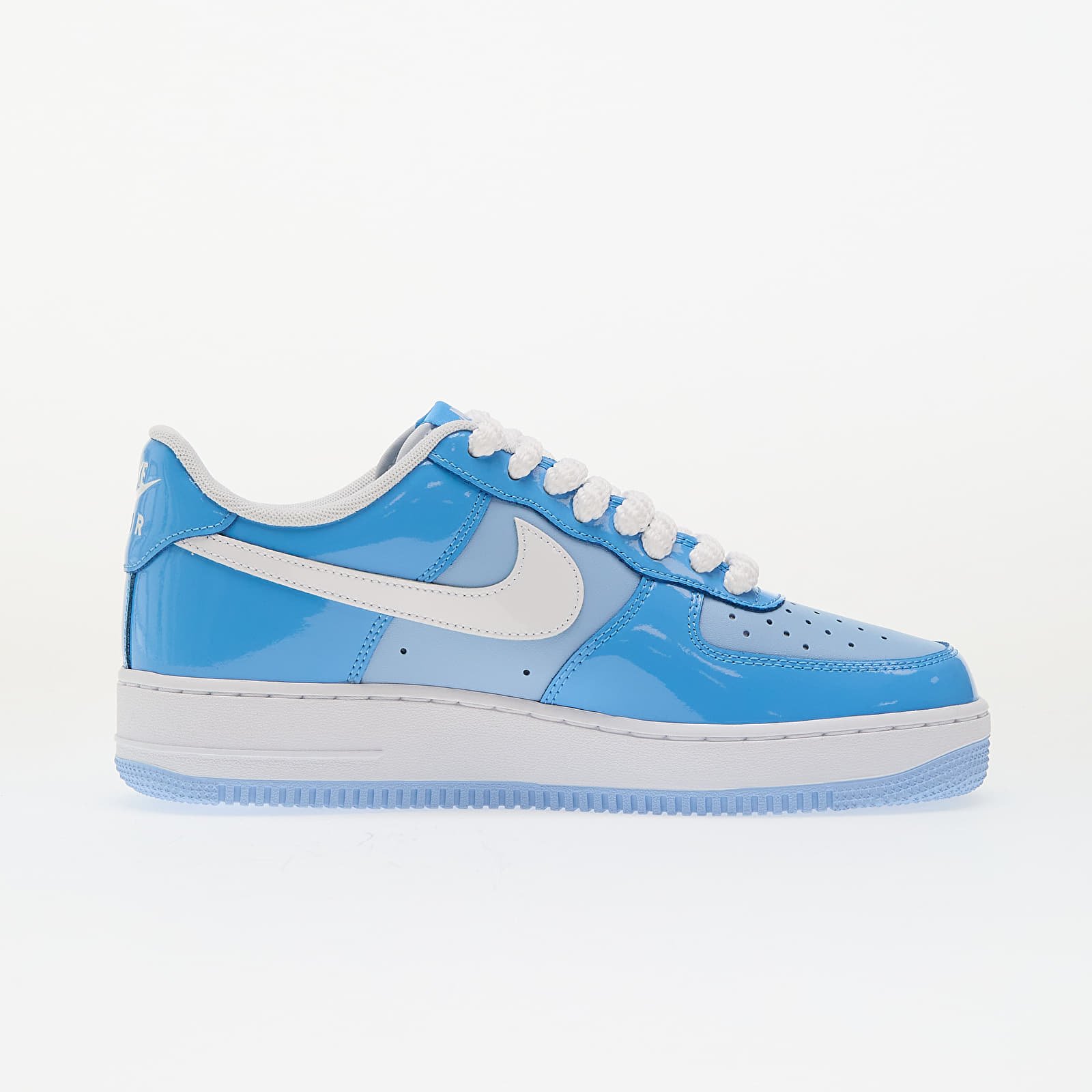 Pánské tenisky a boty Nike Air Force 1 '07 Lv8 Psychic Blue/ White-University Blue