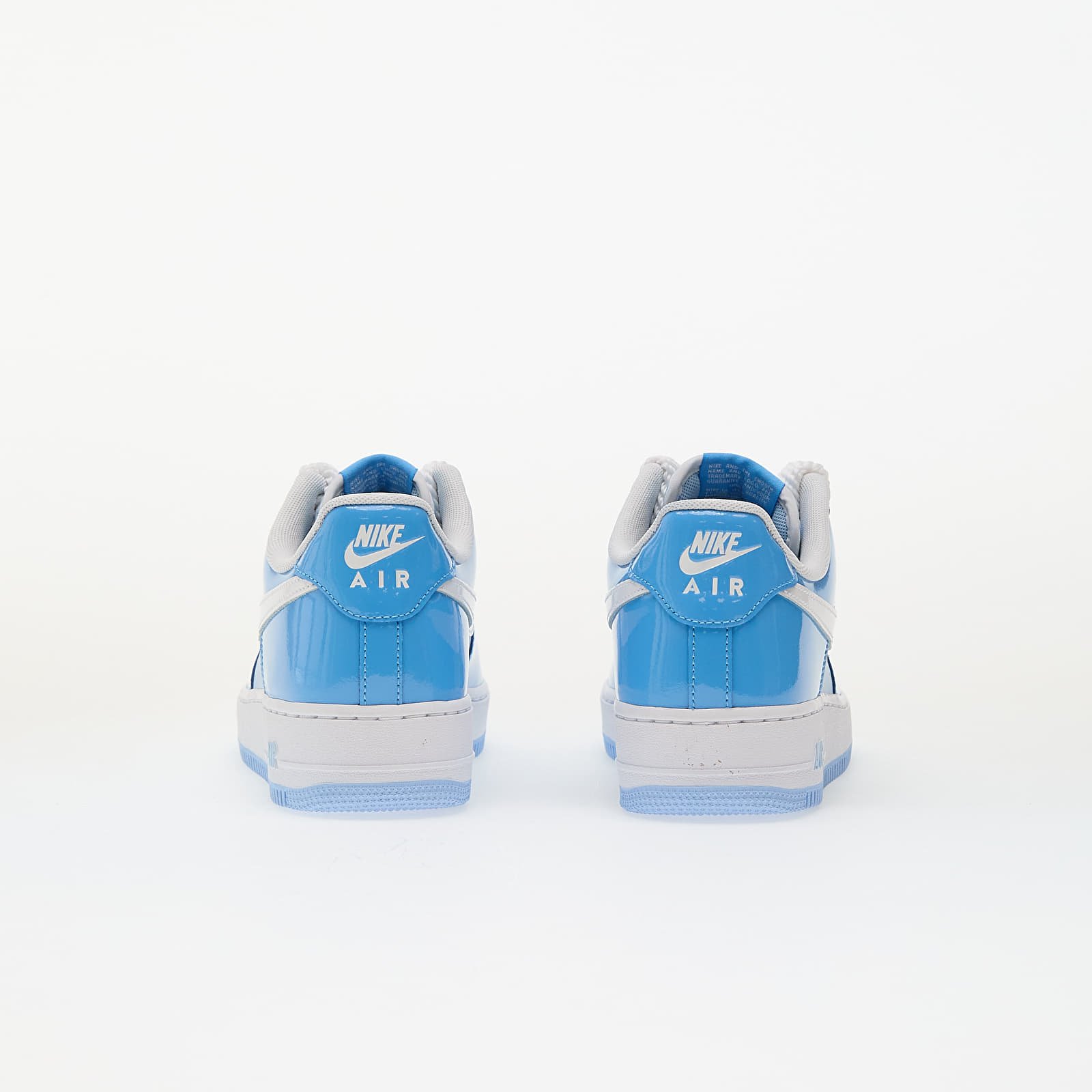 Pánské tenisky a boty Nike Air Force 1 '07 Lv8 Psychic Blue/ White-University Blue