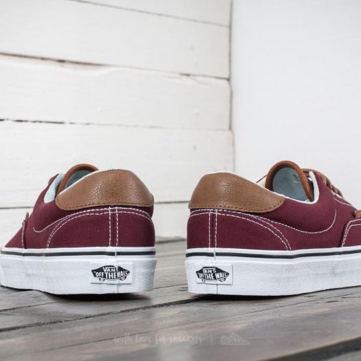 Men s shoes Vans Era 59 Canvas Leather Port Royale Acid Den Footshop