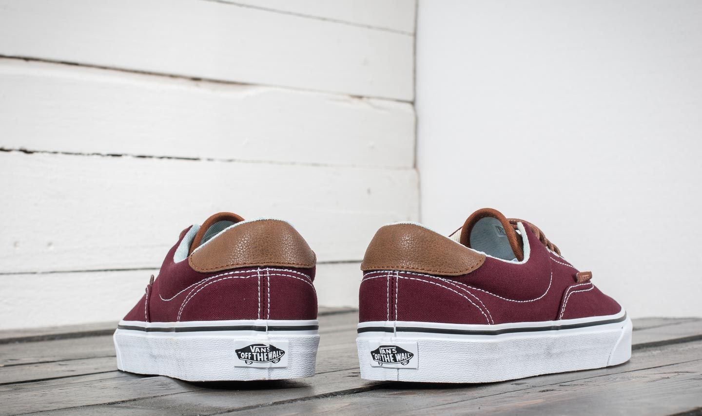 Vans era 59 rouge bordeaux discount