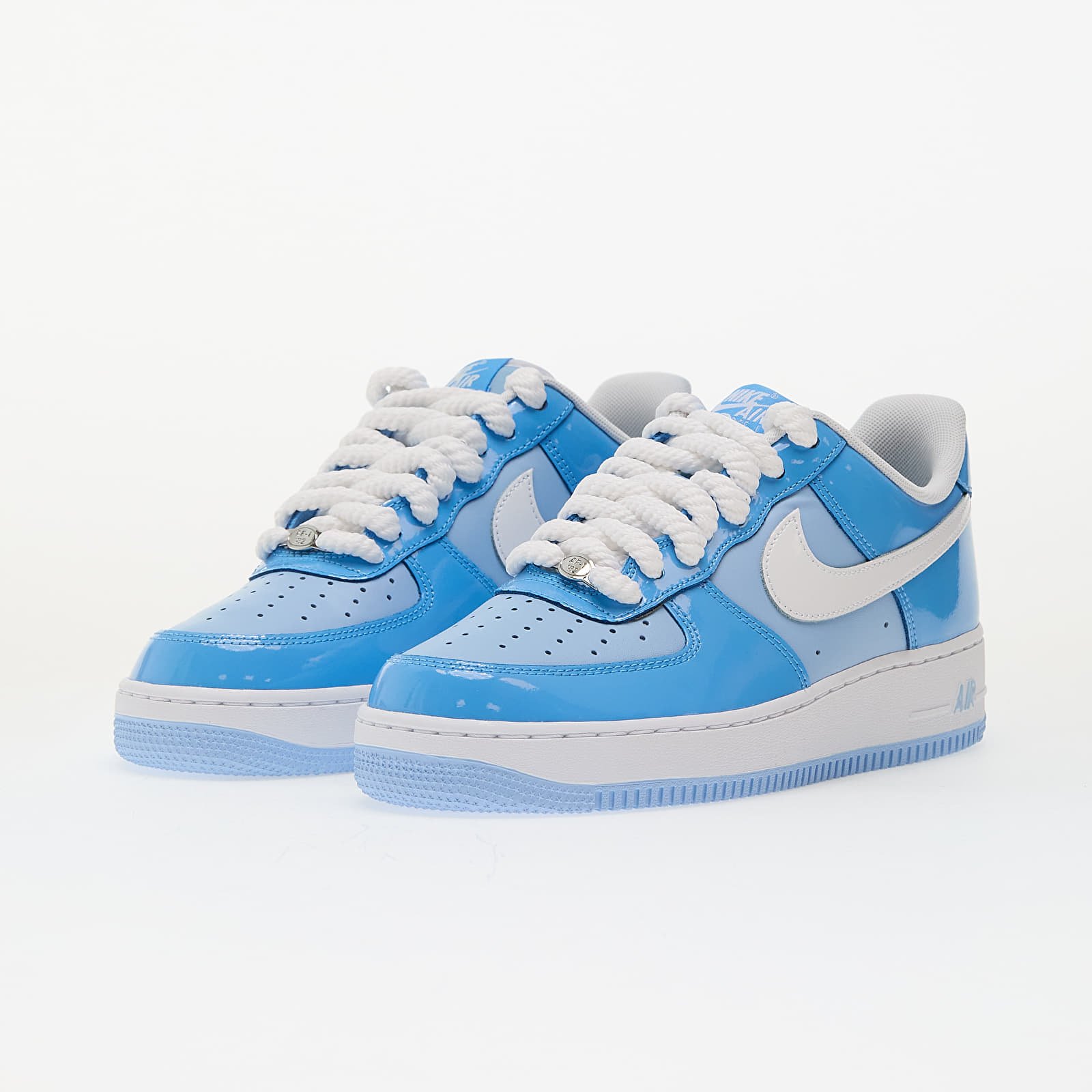 Pánské tenisky a boty Nike Air Force 1 '07 Lv8 Psychic Blue/ White-University Blue