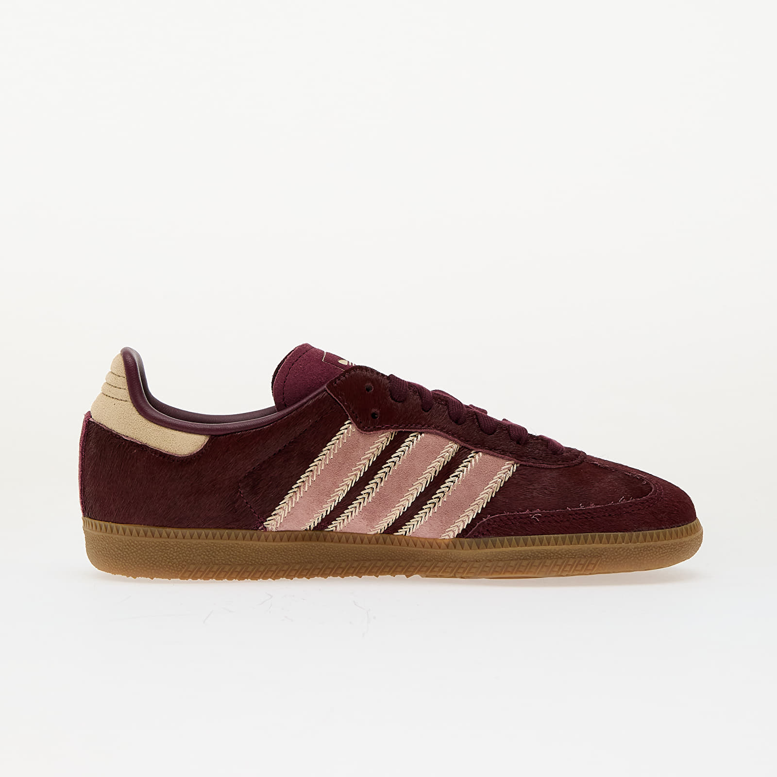 Women's shoes adidas Samba Og W Sand Strata/ Maroon/ Warm Clay