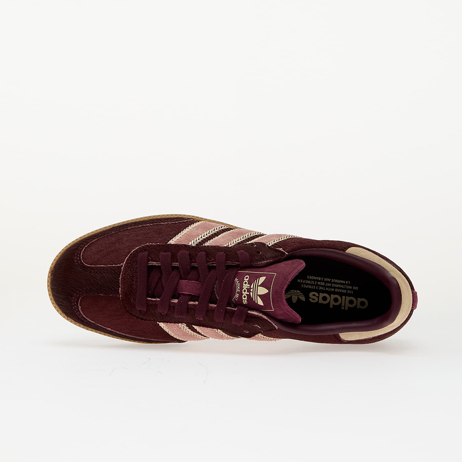 Women's shoes adidas Samba Og W Sand Strata/ Maroon/ Warm Clay