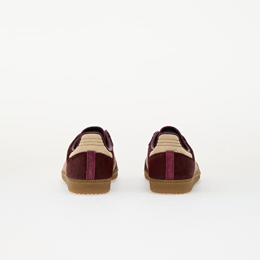 Women's shoes adidas Samba Og W Sand Strata/ Maroon/ Warm Clay (JP5330) | Footshop Women's shoes adidas Samba Og W Sand Strata/ Maroon/ Warm Clay (JP5330) | Footshop