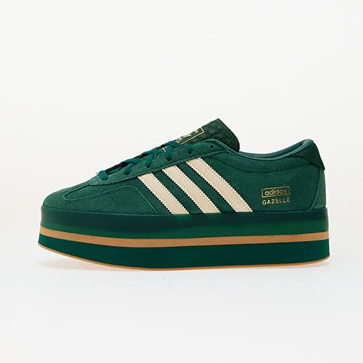 adidas Gazelle Stack W Collegiate Green/ Gum 3/ Cream White