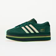 adidas Gazelle Stack W Collegiate Green/ Gum 3/ Cream White