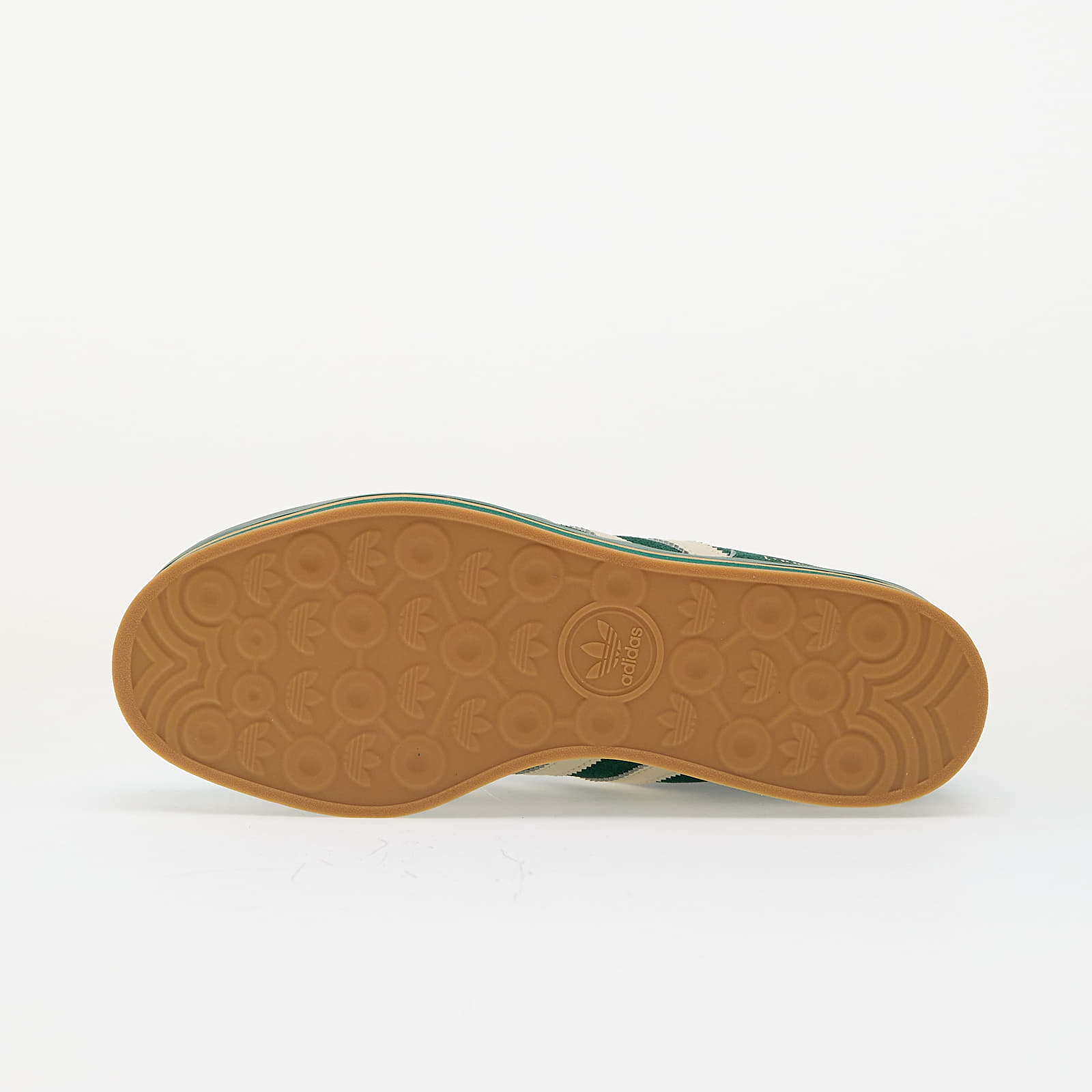 Dámské tenisky a boty adidas Gazelle Stack W Collegiate Green/ Gum 3/ Cream White