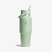 Hydroflask 946 ml Wide Flex Straw Travel Bottle Aloe