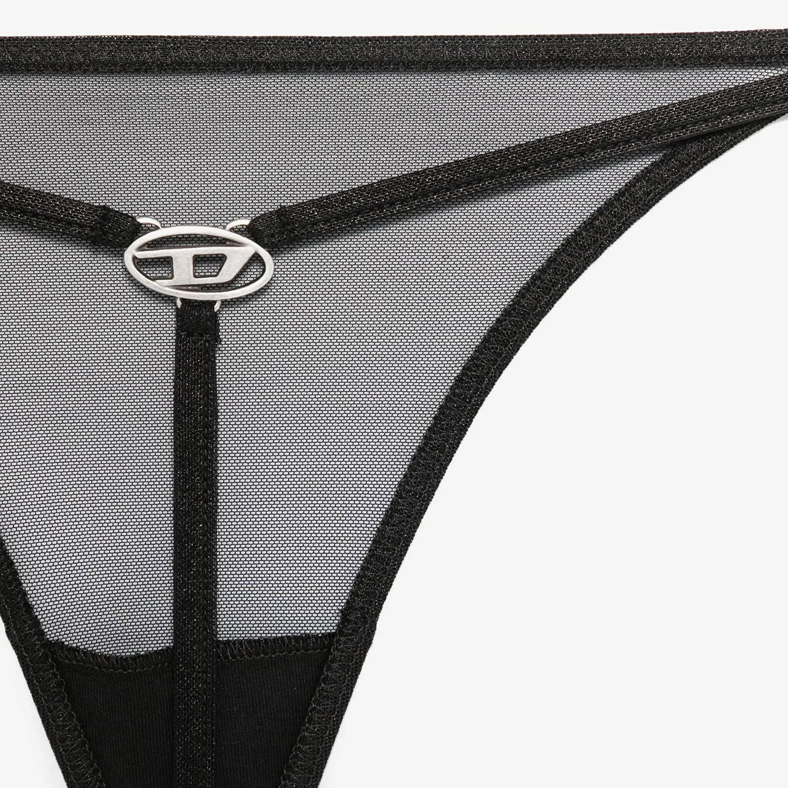 Kalhotky Diesel D-String-Gft String Black
