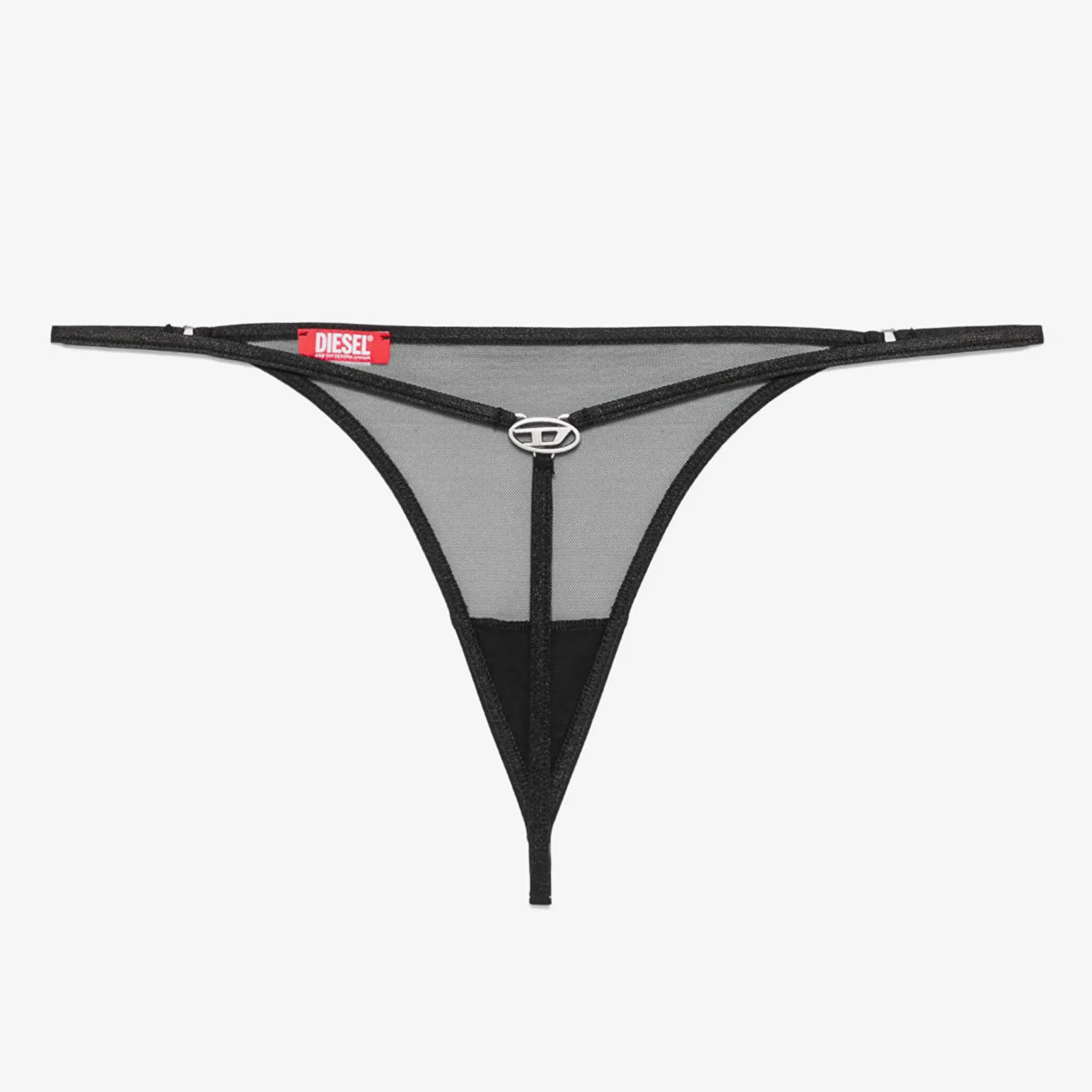 Kalhotky Diesel D-String-Gft String Black